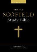 The Old Scofield® Study Bible, KJV, Classic Edition - Bonded Leather, Navy