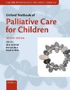 Oxford Textbook of Palliative Care for Children