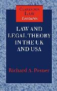 Law and Legal Theory in the UK and USA (CLL)