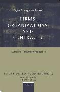 Firms, Organizations and Contracts: A Reader in Industrial Organization