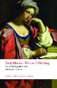 Early Modern Women's Writing