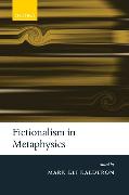 Fictionalism in Metaphysics