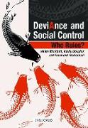 Deviance and Social Control