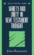 Variety and Unity in New Testament Thought