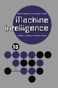 Machine Intelligence