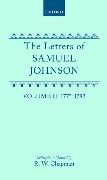 The letters of Samuel Johnson With Mrs. Thrale's genuine letters to him