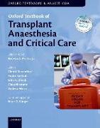 Oxford Textbook of Transplant Anaesthesia and Critical Care