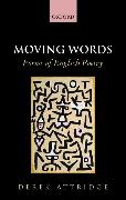 Moving Words: Forms of English Poetry