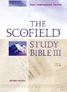 Scofield III Study Bible-NIV