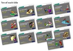 Read Write Inc. Phonics: Grey Set 7 Core Storybooks (Pack of 130)