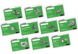 Read Write Inc. Phonics: Green Set 1 Core Black & White Storybooks (Mixed Pack of 10)