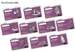 Read Write Inc. Phonics: Purple Set 2 Core Black & White Storybooks (Pack of 100)