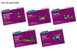 Read Write Inc. Phonics: Purple Set 2a Storybooks Pack of 50