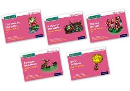 Read Write Inc. Phonics: Pink Set 3a Storybooks Mixed Pack of 5