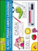 Lettere e parole. Libro lavagna. Con gadget