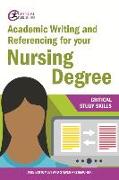Academic Writing and Referencing for Your Nursing Degree