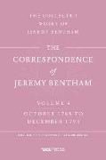 The Correspondence of Jeremy Bentham, Volume 4