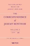 The Correspondence of Jeremy Bentham, Volume 2