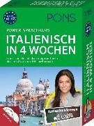 PONS Power-Sprachkurs Italienisch in 4 Wochen A1-A2