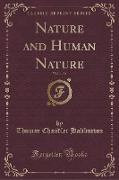 Nature and Human Nature, Vol. 2 of 2 (Classic Reprint)