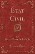 État Civil (Classic Reprint)