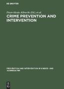 Crime Prevention and Intervention