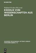 Exodus von Wissenschaften aus Berlin