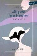 ¿Te gusta Peter Handke? : mis mejores cuentos