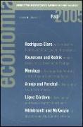 Economia: Fall 2005: Journal of the Latin American and Caribbean Economic Association