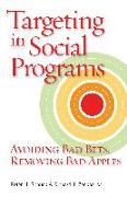 Targeting in Social Programs
