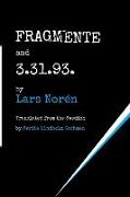 FRAGMENTE and 3.31.93