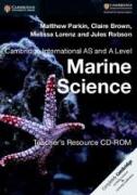 Cambridge International AS and A Level Marine Science Teacher's Resource CD-ROM