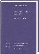 Johann Crüger: PRAXIS PIETATIS MELICA. Edition und Dokumentation der Werkgeschichte Bd. I/3