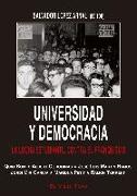 Universidad y democracia : la lucha estudiantil contra el franquismo