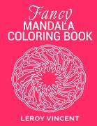 Fancy Mandala Coloring Book