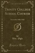 Trinity College School Courier