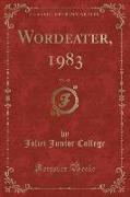 Wordeater, 1983, Vol. 50 (Classic Reprint)
