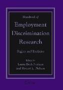 Handbook of Employment Discrimination Research