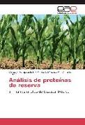 Análisis de proteínas de reserva