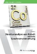 Strukturanalyse von Kobalt mittels Synchrotronstrahlung