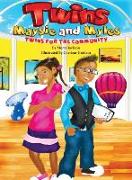 Twins Maysie and Myles: Twins for the Community