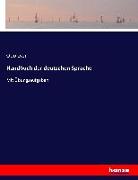 Handbuch der deutschen Sprache