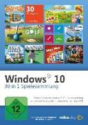 Windows 10 30 in 1 Spielesammlung. Für Windows Vista/7/8/8.1/10