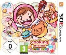 Cooking Mama - Sweet Shop! (Nintendo 3DS)