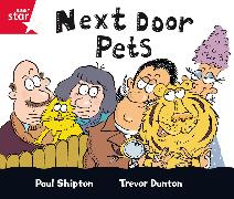 Rigby Star Guided Red Level: Next Door Pets Single