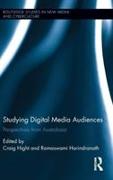 Studying Digital Media Audiences