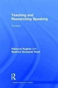 Teaching and Researching Speaking