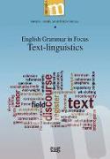 English grammar in focus. Text-linguistics