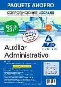 Auxiliar Administrativo, Corporaciones Locales