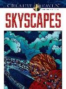 Creative Haven Skyscapes Coloring Book